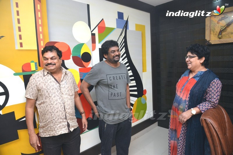 Puri Jagannadh With Vaisakham Team