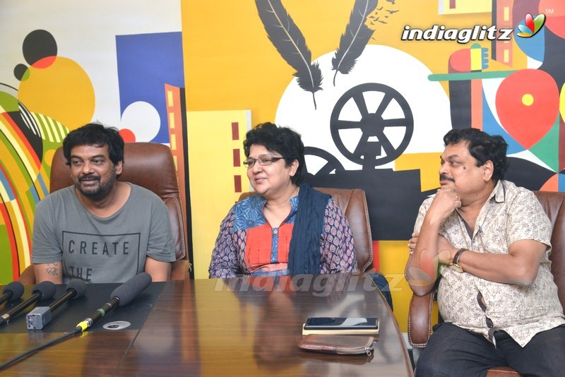 Puri Jagannadh With Vaisakham Team