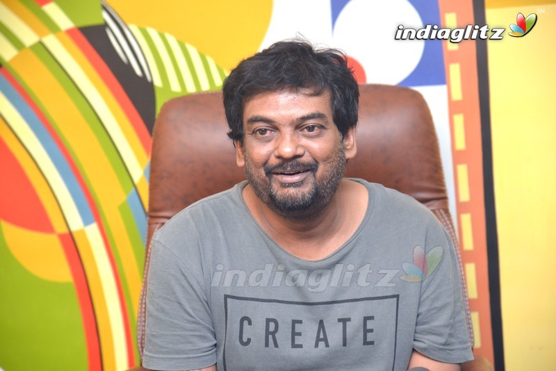 Puri Jagannadh With Vaisakham Team