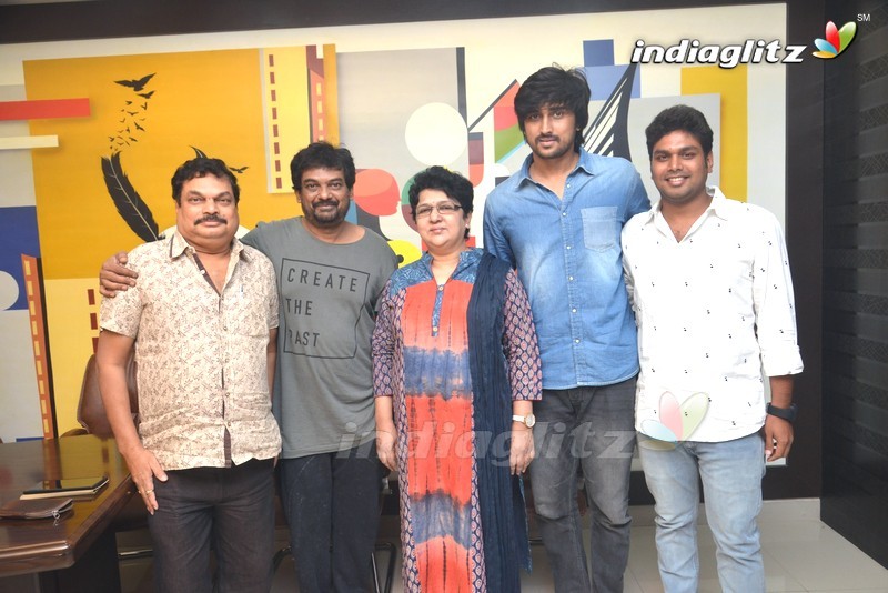 Puri Jagannadh With Vaisakham Team