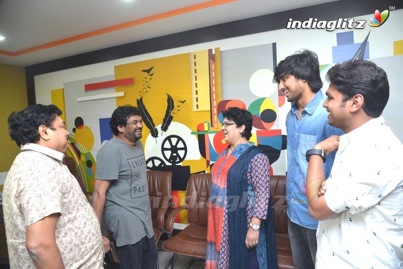 Puri Jagannadh With Vaisakham Team