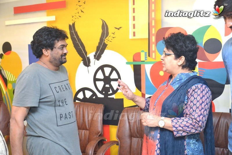 Puri Jagannadh With Vaisakham Team