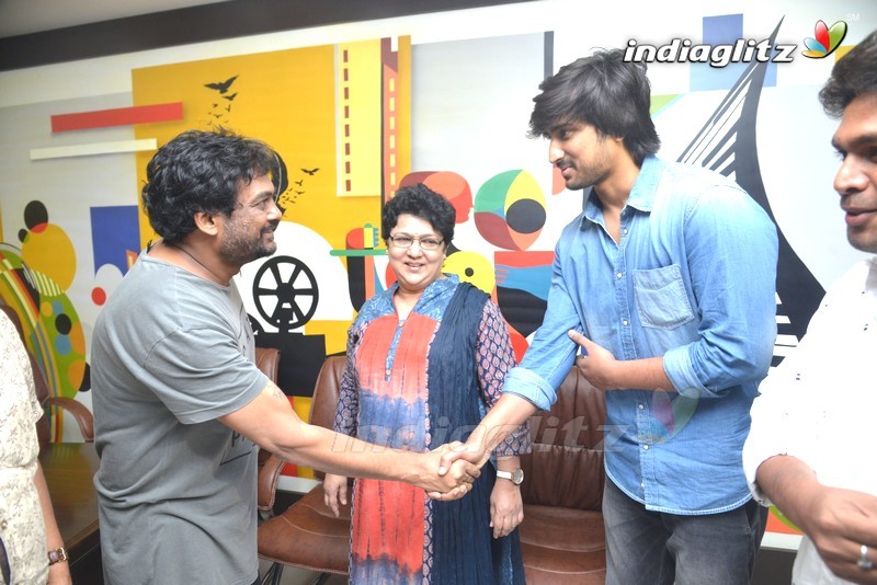 Puri Jagannadh With Vaisakham Team