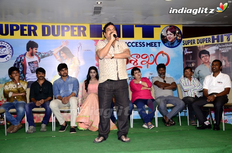 'Vaisakham' Success Meet