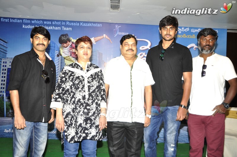 'Vaisakham' First Look Launch