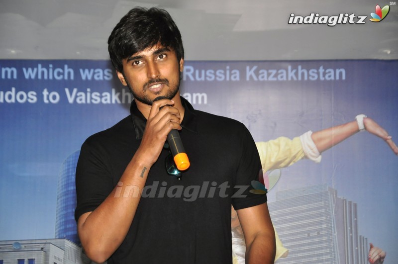 'Vaisakham' First Look Launch