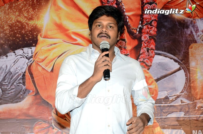 'Vajra Kavachadhara Govinda' Press Meet