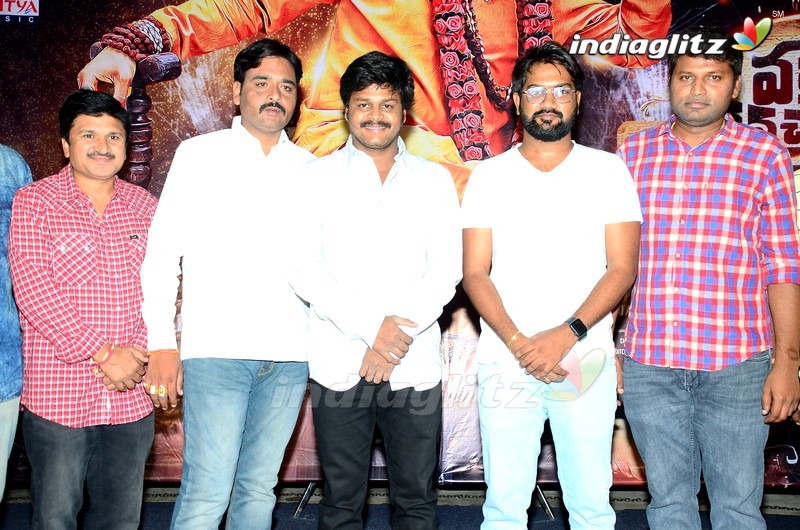 'Vajra Kavachadhara Govinda' Press Meet