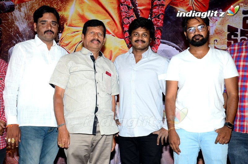 'Vajra Kavachadhara Govinda' Press Meet