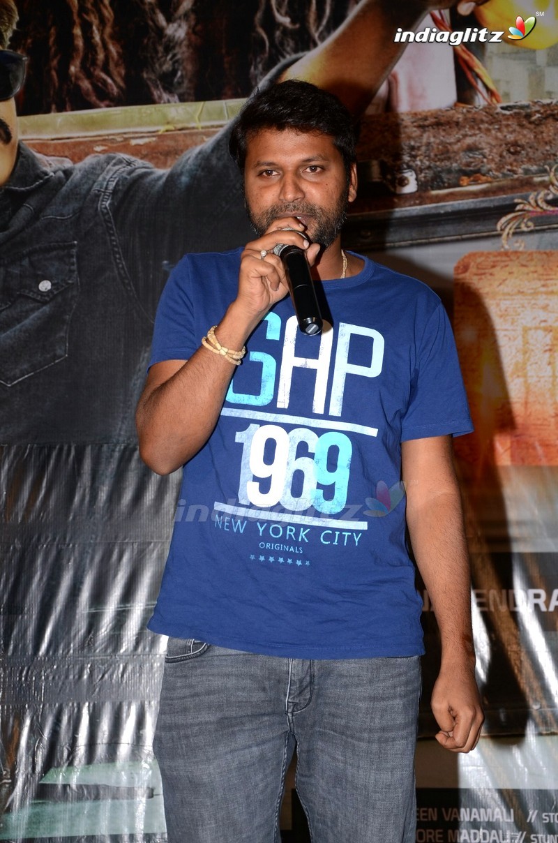 'Vajra Kavachadhara Govinda' Release Date Press Meet