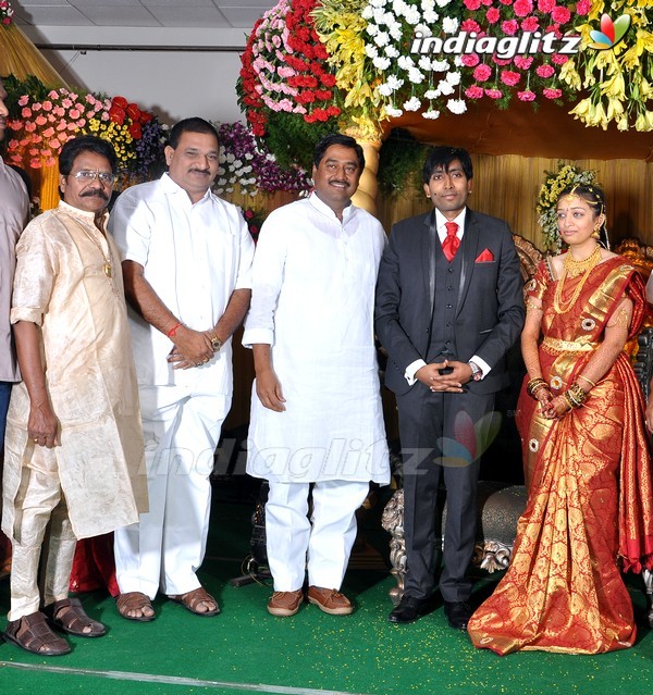 Vakkada Apparao Son Wedding Gallery