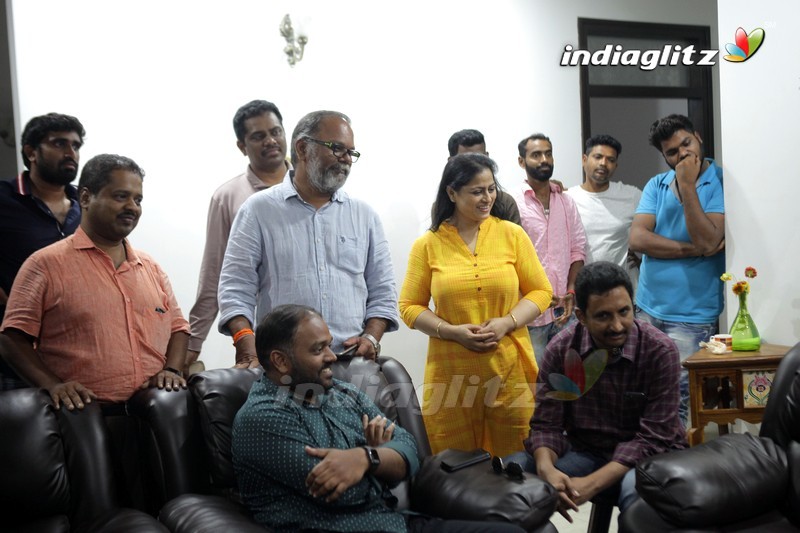 'Valliddari Madhya' On Location