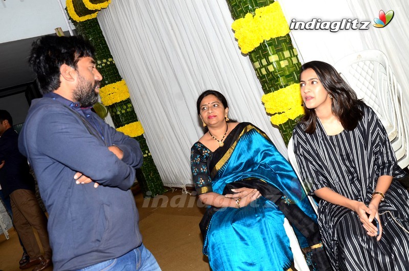 Varun Tej's 'Valmiki' Movie Launch