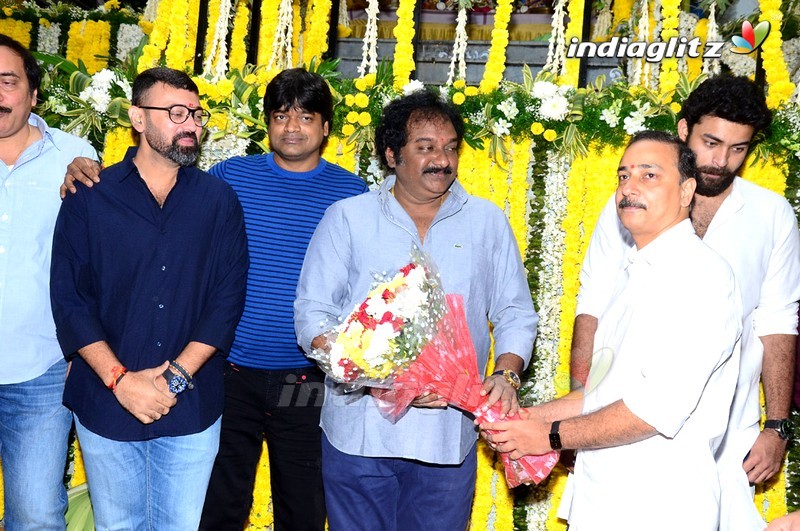 Varun Tej's 'Valmiki' Movie Launch