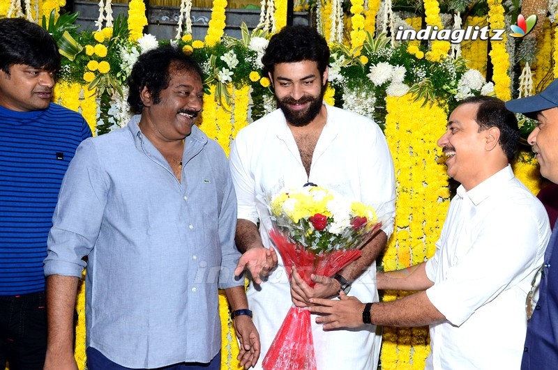 Varun Tej's 'Valmiki' Movie Launch