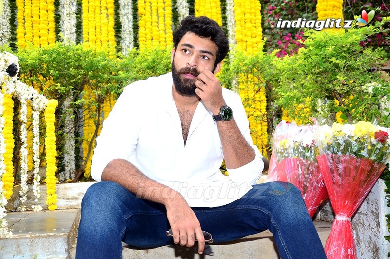 Varun Tej's 'Valmiki' Movie Launch