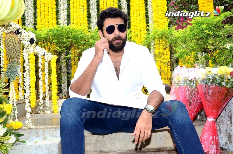 Varun Tej's 'Valmiki' Movie Launch