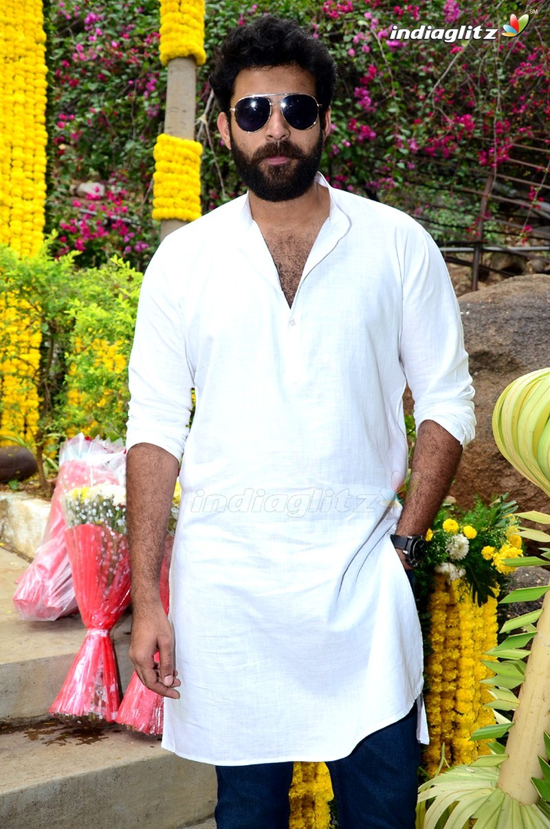 Varun Tej's 'Valmiki' Movie Launch