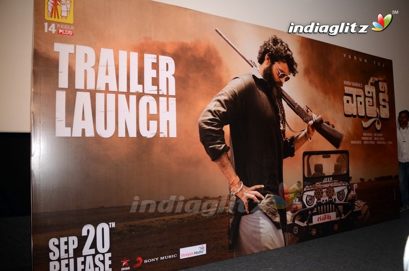 'Valmiki' Trailer Launch