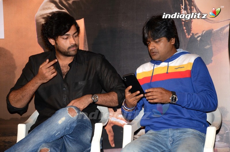 'Valmiki' Trailer Launch