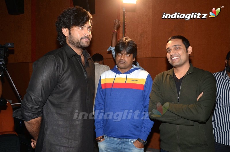 'Valmiki' Trailer Launch