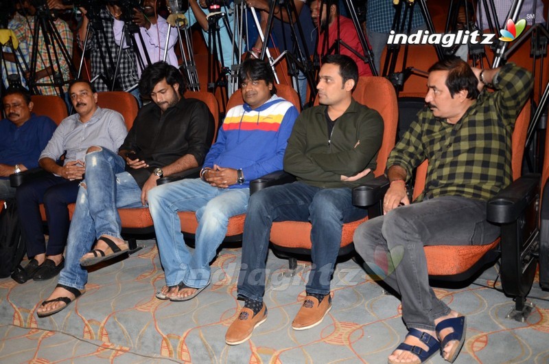 'Valmiki' Trailer Launch