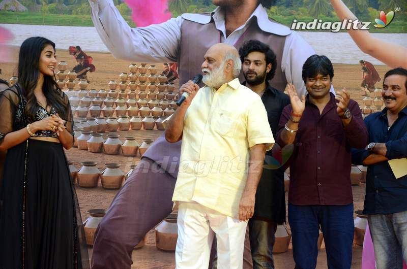 Valmiki's 'Velluvachi Godaramma' Song Launched