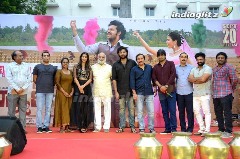 Valmiki's 'Velluvachi Godaramma' Song Launched