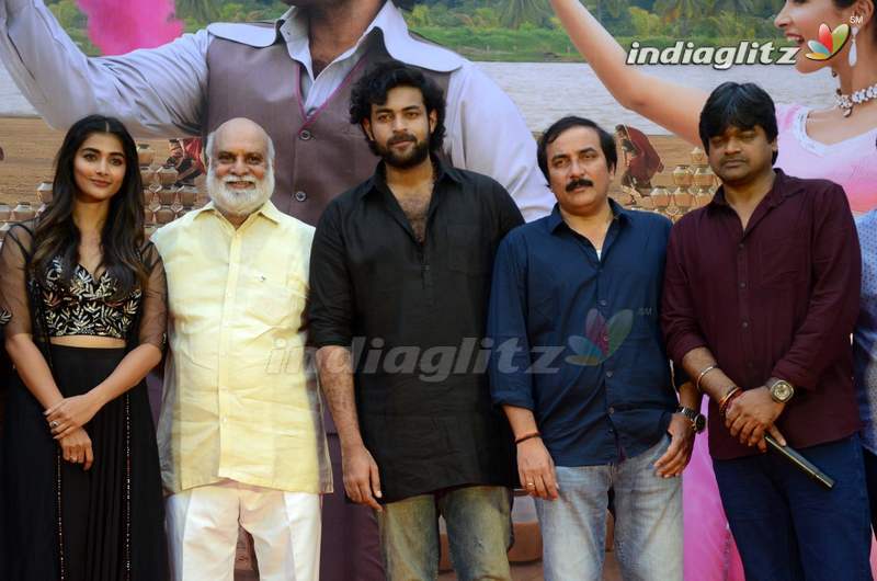 Valmiki's 'Velluvachi Godaramma' Song Launched