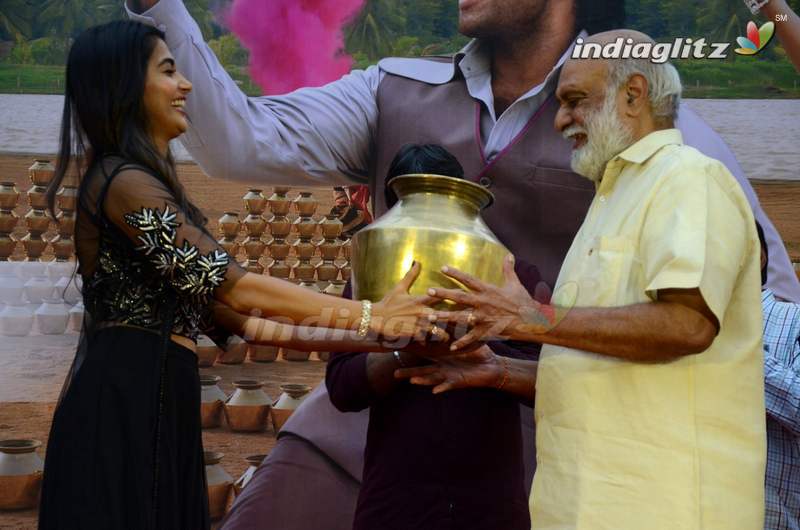 Valmiki's 'Velluvachi Godaramma' Song Launched