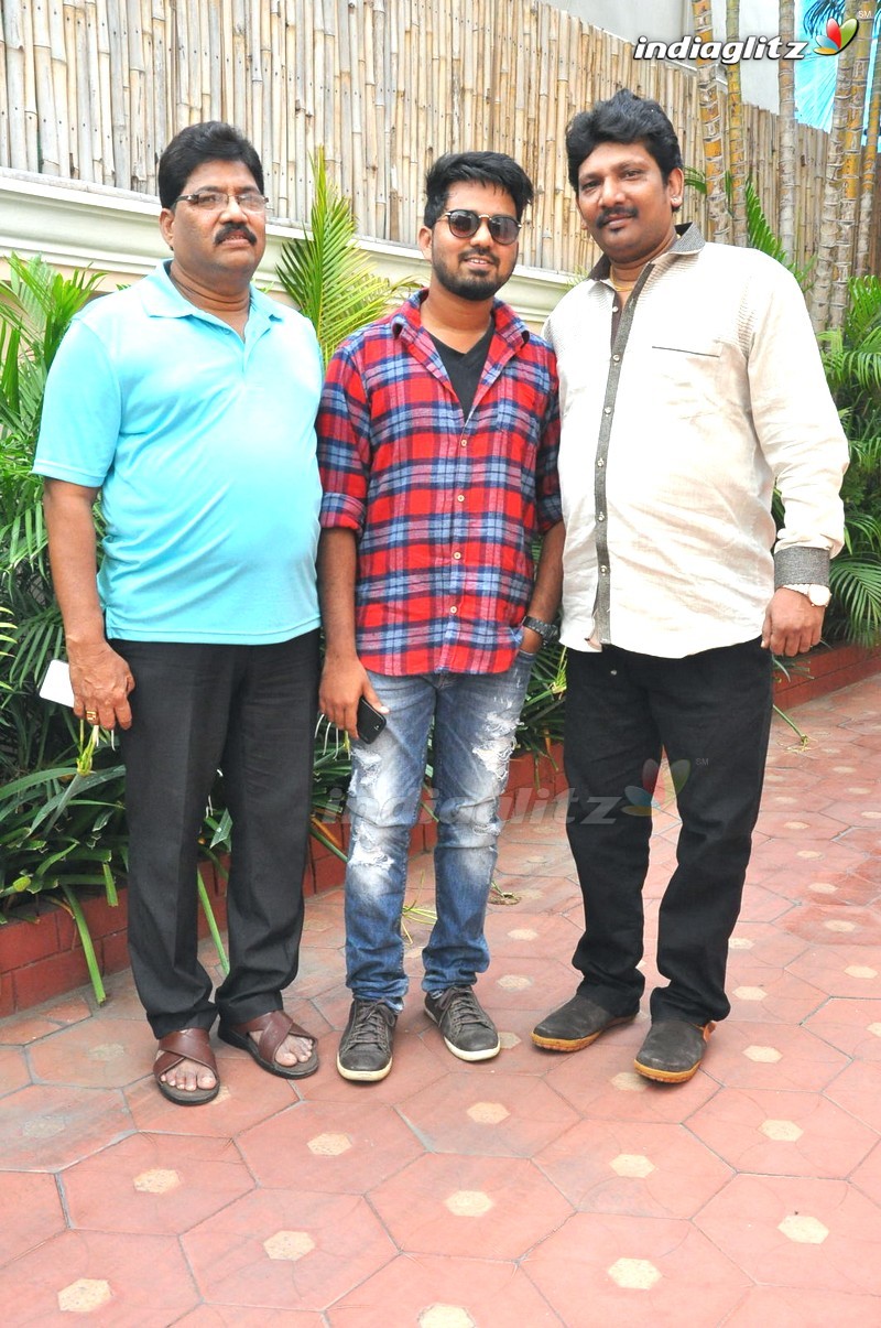 Surender Reddy Launches 'Vana Villu' Song