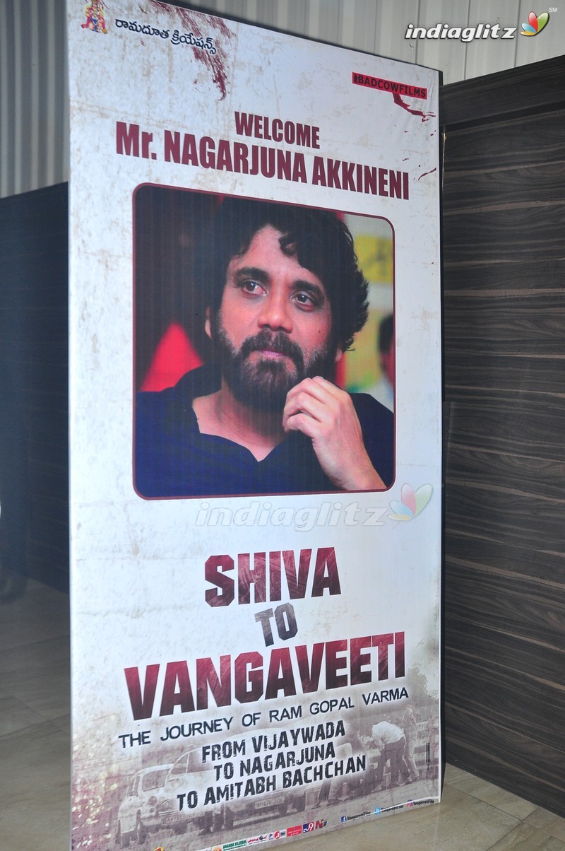 Celebs @ RGV's Shiva To Vangaveeti Event (Set-1)