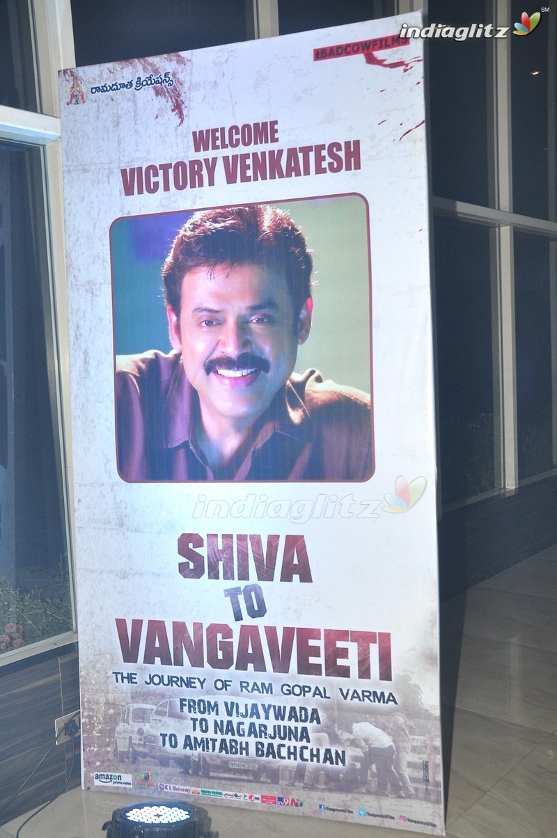 Celebs @ RGV's Shiva To Vangaveeti Event (Set-1)