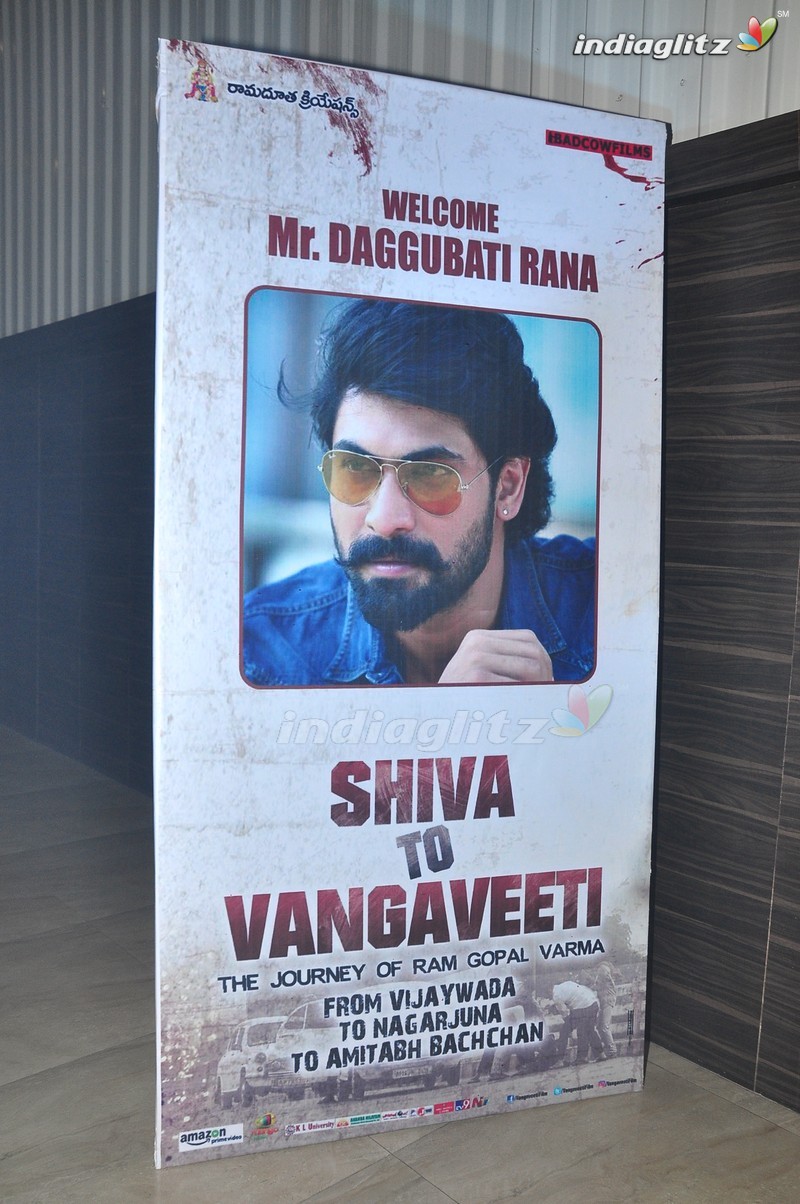 Celebs @ RGV's Shiva To Vangaveeti Event (Set-1)