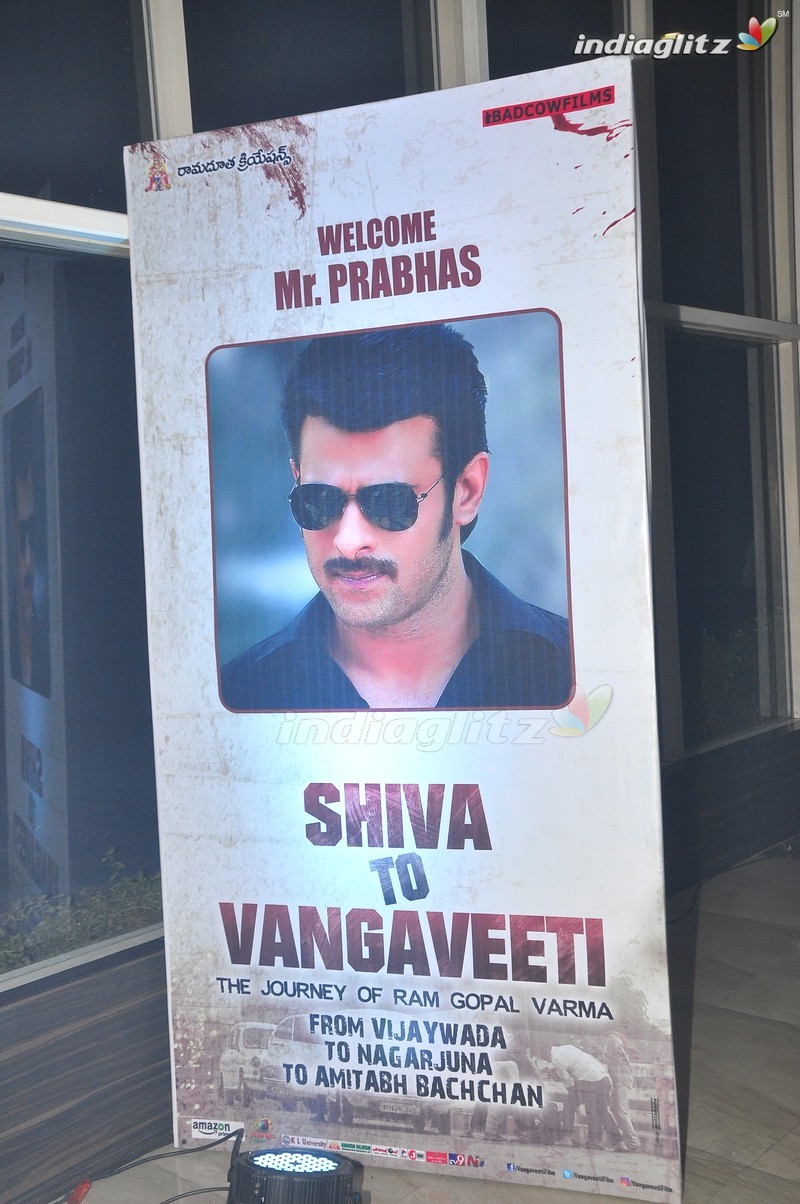 Celebs @ RGV's Shiva To Vangaveeti Event (Set-1)