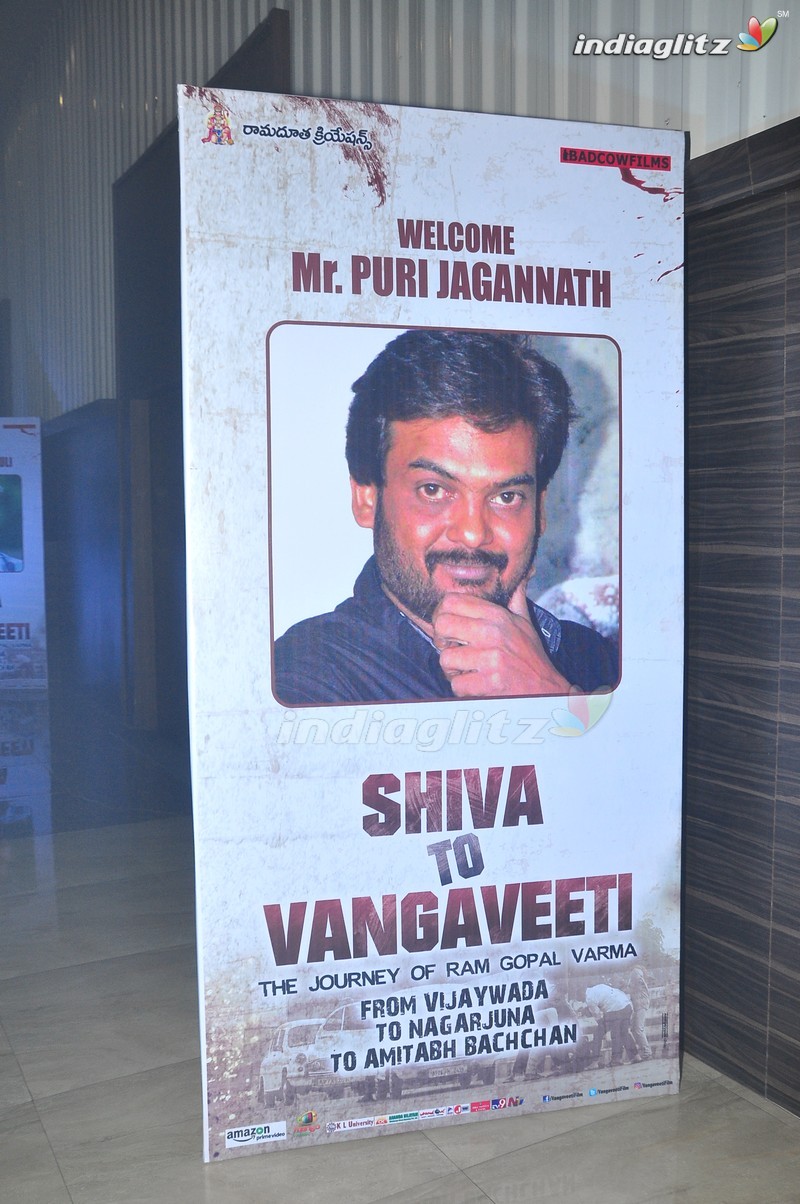 Celebs @ RGV's Shiva To Vangaveeti Event (Set-1)