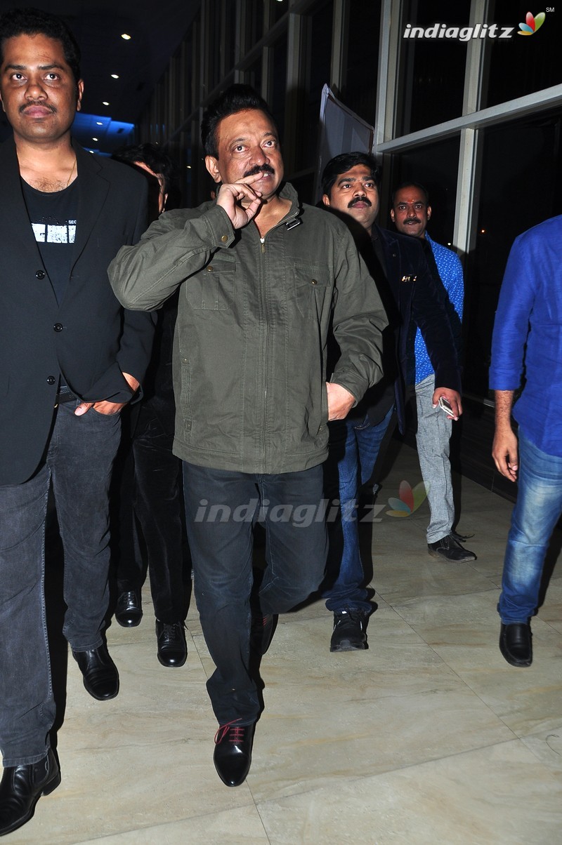 Celebs @ RGV's Shiva To Vangaveeti Event (Set-1)