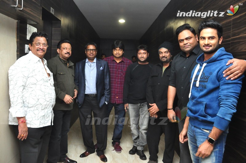 Celebs @ RGV's Shiva To Vangaveeti Event (Set-1)