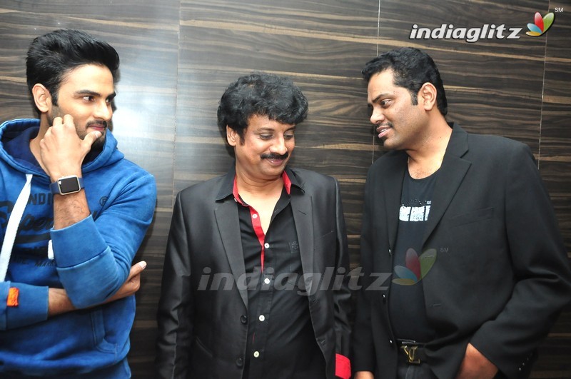 Celebs @ RGV's Shiva To Vangaveeti Event (Set-1)