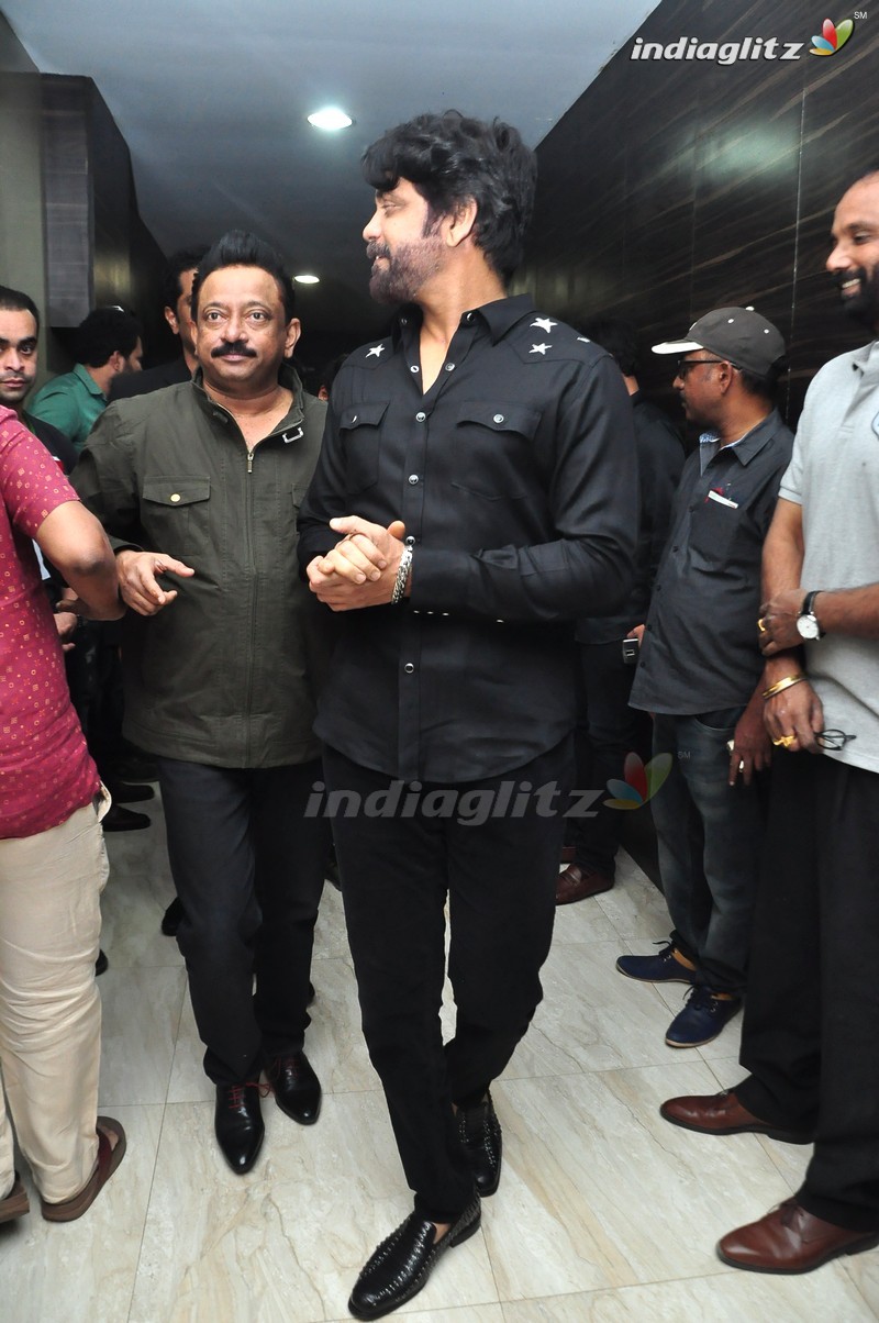 Celebs @ RGV's Shiva To Vangaveeti Event (Set-1)