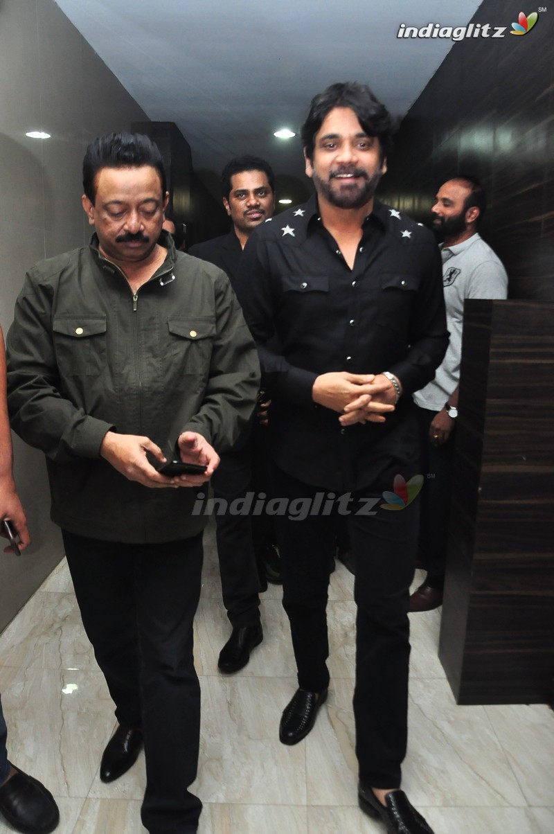 Celebs @ RGV's Shiva To Vangaveeti Event (Set-1)