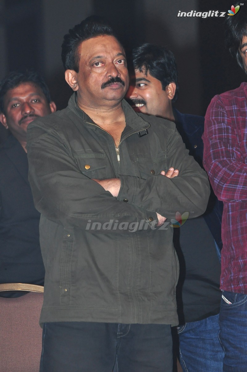 Celebs @ RGV's Shiva To Vangaveeti Event (Set-1)