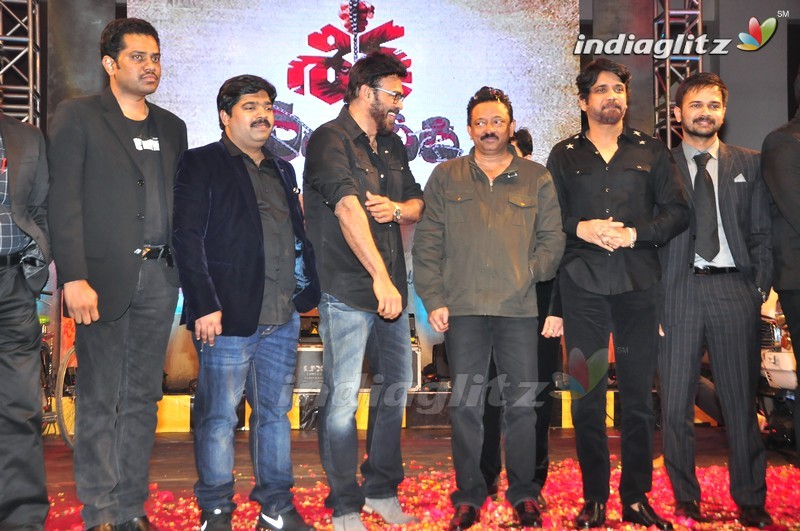 Celebs @ RGV's Shiva To Vangaveeti Event (Set-2)