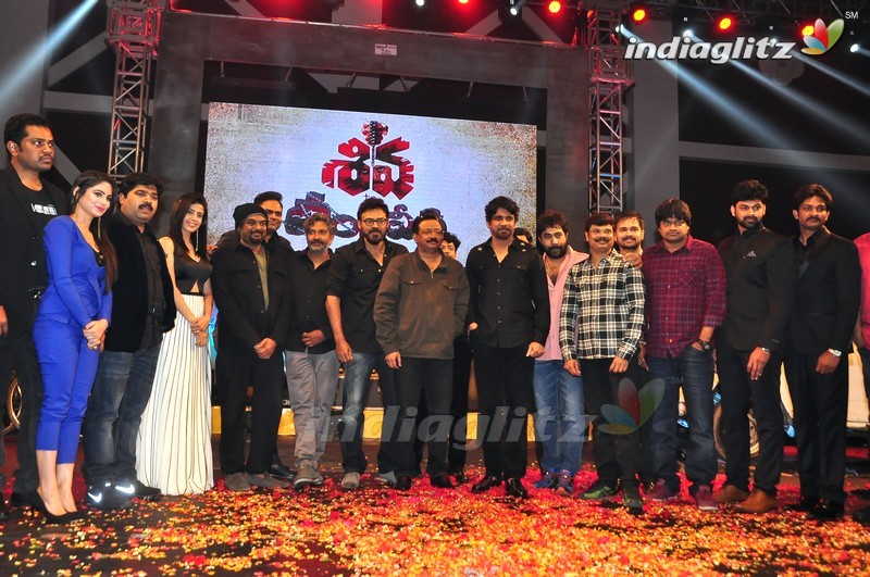 Celebs @ RGV's Shiva To Vangaveeti Event (Set-2)