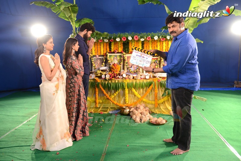 Varun Tej, Sankalp Reddy New Movie Launch