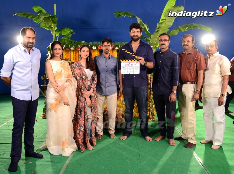 Varun Tej, Sankalp Reddy New Movie Launch