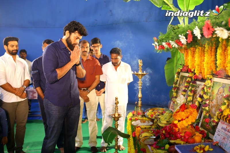 Varun Tej, Sankalp Reddy New Movie Launch