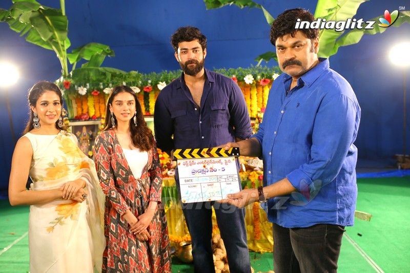 Varun Tej, Sankalp Reddy New Movie Launch