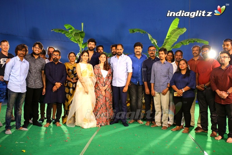 Varun Tej, Sankalp Reddy New Movie Launch