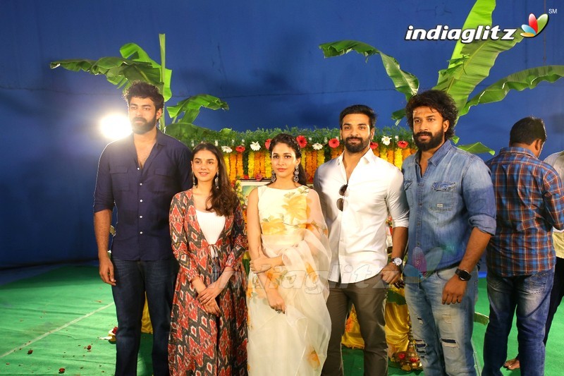 Varun Tej, Sankalp Reddy New Movie Launch